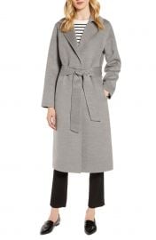 Bernardo Double Face Wrap Coat   Nordstrom at Nordstrom